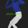 Smurfs Costume | Blue And White Spandex Lycra Full Body Suit