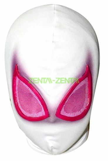 Spider Gwen Stacy | White And Black Zentai Costume With 3D Breasts Shades 5 Spider Gwen Stacy | White And Black Zentai Costume With 3D Breasts Shades - Image 5