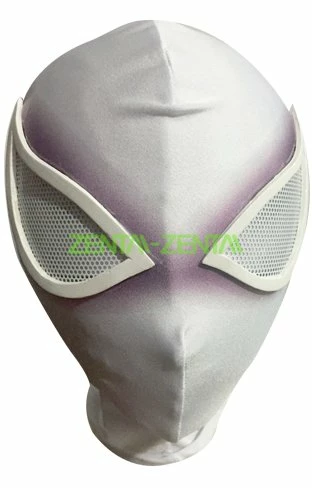 Spider Gwen Stacy | White And Black Zentai Costume With 3D Breasts Shades 6 Spider Gwen Stacy | White And Black Zentai Costume With 3D Breasts Shades - Image 6