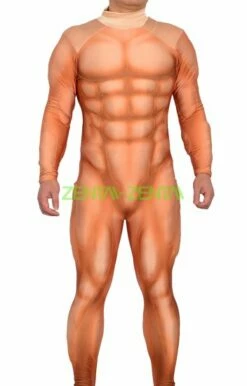 Standard Muscle Suit (provides A Nice Athletic Tone)
