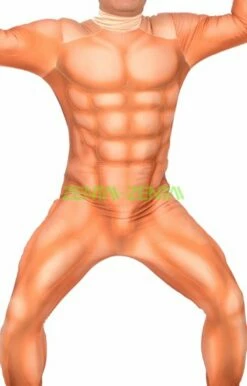 Standard Muscle Suit (provides A Nice Athletic Tone) -Ghostly Store standard muscle suit provides a nice athletic tone 53a266.image .352x550