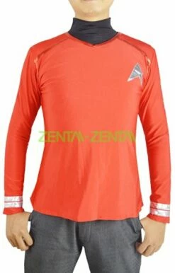 Star Trek Red 2 Piece Top
