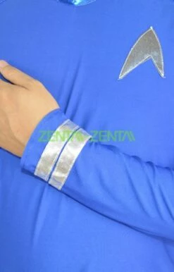 Star Trek Royal Blue 2 Piece Top -Ghostly Store star trek royal blue 2 piece top 69359c.image .312x488