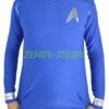 Star Trek Royal Blue 2 Piece Top