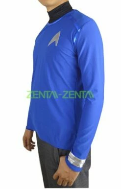 Star Trek Royal Blue 2 Piece Top -Ghostly Store star trek royal blue 2 piece top d869dc.image .312x488