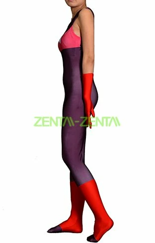 Steven Universe Jasper Spandex Lycra Costume 3 Steven Universe Jasper Spandex Lycra Costume - Image 3