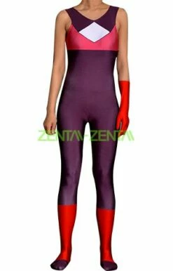 Steven Universe Jasper Spandex Lycra Costume