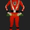 Super Sentai | Engine Sentai Go-onger Go-On Red Zentai Bodysuit