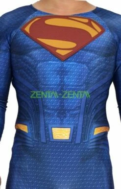 Superman Dawn Of Justice Sub-Dye Costume With Chest Symbol And Cape -Ghostly Store superman dawn of justice sub dye costume with chest symbol and cape 67b981.image .352x550