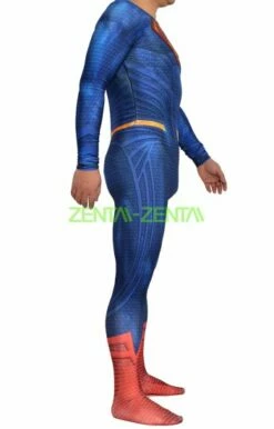 Superman Dawn Of Justice Sub-Dye Costume With Chest Symbol And Cape -Ghostly Store superman dawn of justice sub dye costume with chest symbol and cape 7933df.image .352x550