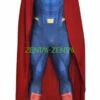 Superman Dawn Of Justice Sub-Dye Costume With Chest Symbol And Cape