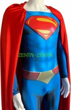 Superman Printed Spandex Lycra Costume With Chest Symbol And Red Cape 13 Superman Printed Spandex Lycra Costume With Chest Symbol And Red Cape -Ghostly Store superman printed spandex lycra costume with chest symbol and red cape b5efce.image .356x550