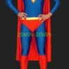 Superman! Red And Blue Lycra Spandex Unisex Super Hero Zentai Suit