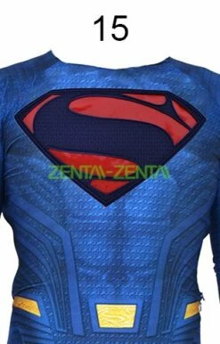 Superman Rubber Chest Symbol Deluxe -Ghostly Store superman rubber chest symbol deluxe a505a5.image .312x488