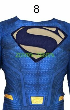 Superman Rubber Chest Symbol Deluxe -Ghostly Store superman rubber chest symbol deluxe c29218.image .312x488