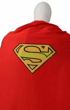 Superman Spandex Lycra Costume With Cape And Rubber Belt -Ghostly Store superman spandex lycra costume with cape and rubber belt 0315c0.image .351x550