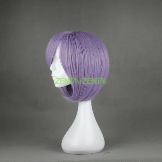 Suzumiya Haruhi No Yuuutsu!Yuki Nagato Wig! 2 Suzumiya Haruhi No Yuuutsu!Yuki Nagato Wig! - Image 2