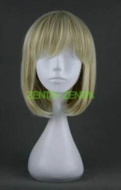 Sweet Bobo Style Mixed Color Cosplay Wig！