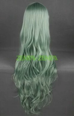 Sweet Mint Long Curly Wig! Lolita Cosplay Wig! -Ghostly Store sweet mint long curly wig lolita cosplay wig e80f9c.image .312x488