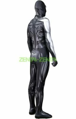 SYMBIOTE 2099 S-guy Costume With Mirror Lenses Attached -Ghostly Store symbiote 2099 s guy costume with mirror lenses attached 913faf.image .351x550