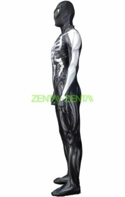 SYMBIOTE 2099 S-guy Costume With Mirror Lenses Attached -Ghostly Store symbiote 2099 s guy costume with mirror lenses attached a4f403.image .351x550