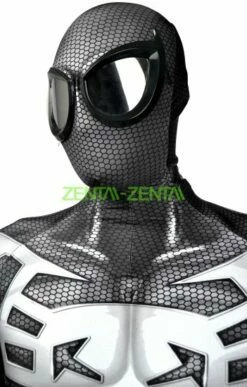 SYMBIOTE 2099 S-guy Costume With Mirror Lenses Attached -Ghostly Store symbiote 2099 s guy costume with mirror lenses attached b25f6a.image .351x550