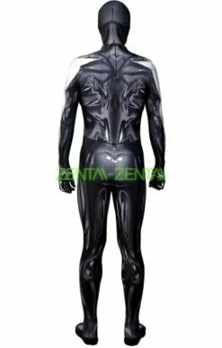 SYMBIOTE 2099 S-guy Costume With Mirror Lenses Attached -Ghostly Store symbiote 2099 s guy costume with mirror lenses attached ec545a.image .351x550