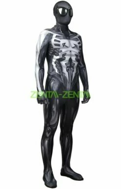 SYMBIOTE 2099 S-guy Costume With Mirror Lenses Attached -Ghostly Store symbiote 2099 s guy costume with mirror lenses attached ecd061.image .351x550