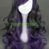 Tara And Purple Curly Wig! Lolita Cosplay Wig!