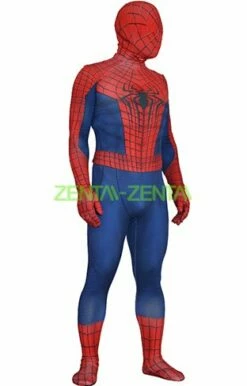 TASM 2 Printed Spandex Lycra S-guy Costume With 3D Muscle Shadings