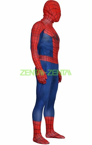 TASM 2 Printed Spandex Lycra S-guy Costume With 3D Muscle Shadings 3 TASM 2 Printed Spandex Lycra S-guy Costume With 3D Muscle Shadings - Image 3