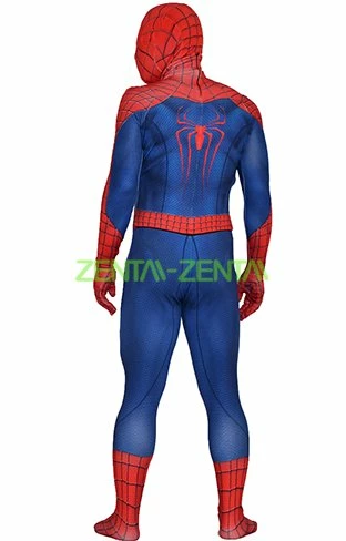 TASM 2 Printed Spandex Lycra S-guy Costume With 3D Muscle Shadings 2 TASM 2 Printed Spandex Lycra S-guy Costume With 3D Muscle Shadings - Image 2