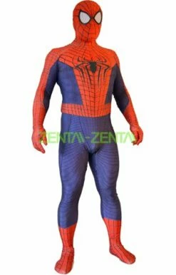 The Amazing S-guy 2 Replica Zentai Costume With 3D Muscle Shades