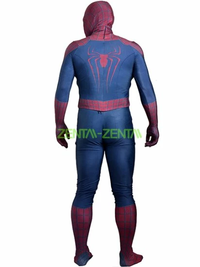 The Amazing S-guy 2 Replica Zentai Costume With No 3D Shades (dark) 2 The Amazing S-guy 2 Replica Zentai Costume With No 3D Shades (dark) - Image 2