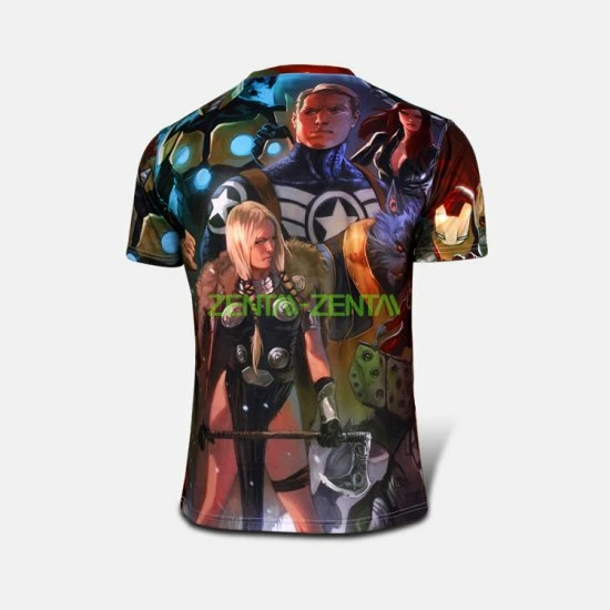 The Avengers Printed TShirt 2 The Avengers Printed TShirt - Image 2