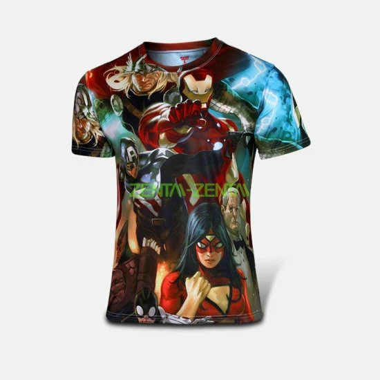 The Avengers Printed TShirt 1 The Avengers Printed TShirt