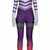 The Evillustrator Miraculous Ladybug Printed Spandex Lycra Bodysuit
