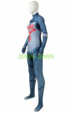 The Legend Of Zelda Sheik Printed Spandex Lycra Costume -Ghostly Store the legend of zelda sheik printed spandex lycra costume 285b4d.image .351x550