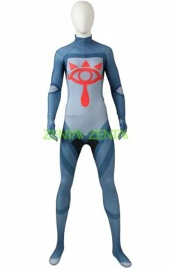 The Legend Of Zelda Sheik Printed Spandex Lycra Costume