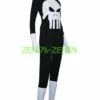 The Punisher Spandex Lycra Zentai Suit