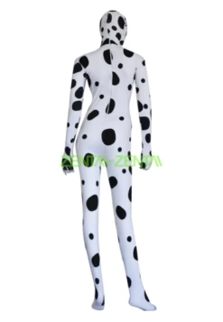 The Spot | Black And White Spandex Lycra Zentai Suit -Ghostly Store the spot black and white spandex lycra zentai suit 3bf8bd.image .381x550
