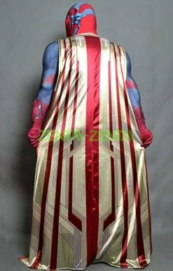 The Vision AOU Printed Spandex Lycra Costume With Cape -Ghostly Store the vision aou printed spandex lycra costume with cape d4b283.image .312x488