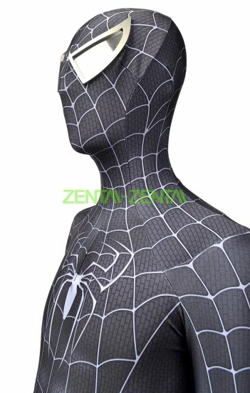 Tobey S-guy Printed Spandex Lycra Costume With Muscle Shadings And Lenses 6 Tobey S-guy Printed Spandex Lycra Costume With Muscle Shadings And Lenses - Image 6