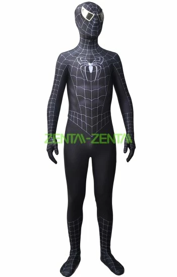 Tobey S-guy Printed Spandex Lycra Costume With Muscle Shadings And Lenses 1 Tobey S-guy Printed Spandex Lycra Costume With Muscle Shadings And Lenses