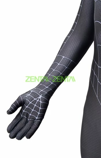 Tobey S-guy Printed Spandex Lycra Costume With Muscle Shadings And Lenses 8 Tobey S-guy Printed Spandex Lycra Costume With Muscle Shadings And Lenses - Image 8