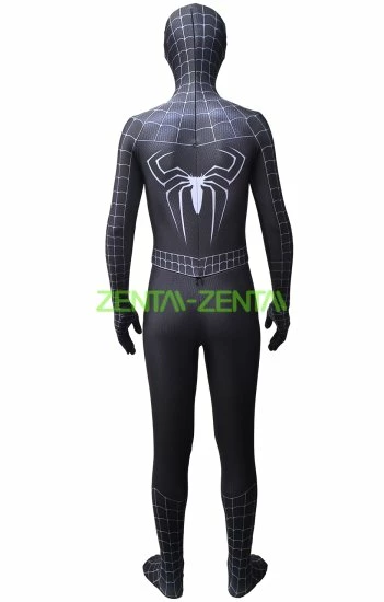 Tobey S-guy Printed Spandex Lycra Costume With Muscle Shadings And Lenses 2 Tobey S-guy Printed Spandex Lycra Costume With Muscle Shadings And Lenses - Image 2