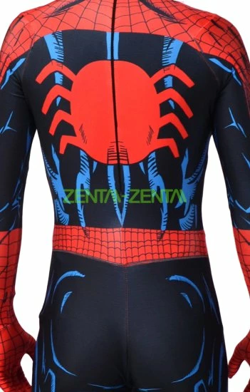 Todd McFarlane S-guy Printed Spandex Lycra Costume 11 Todd McFarlane S-guy Printed Spandex Lycra Costume - Image 11