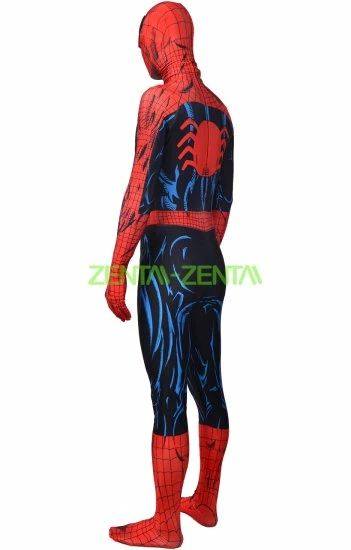 Todd McFarlane S-guy Printed Spandex Lycra Costume 3 Todd McFarlane S-guy Printed Spandex Lycra Costume - Image 3