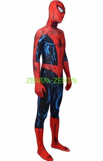 Todd McFarlane S-guy Printed Spandex Lycra Costume 8 Todd McFarlane S-guy Printed Spandex Lycra Costume - Image 8