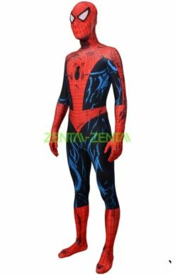 Todd McFarlane S-guy Printed Spandex Lycra Costume 15 Todd McFarlane S-guy Printed Spandex Lycra Costume -Ghostly Store todd mcfarlane s guy printed spandex lycra costume 82f144.image .351x550